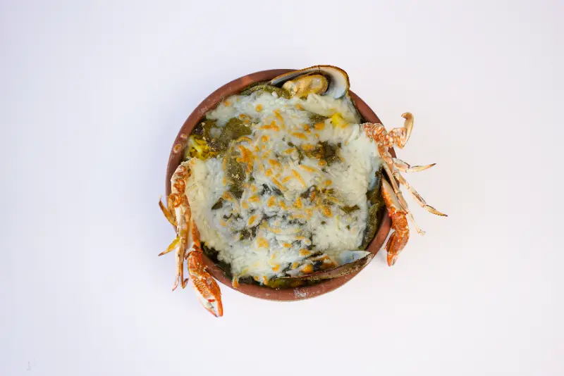 طاجن أرز بالسي فود | Seafood rice casserole